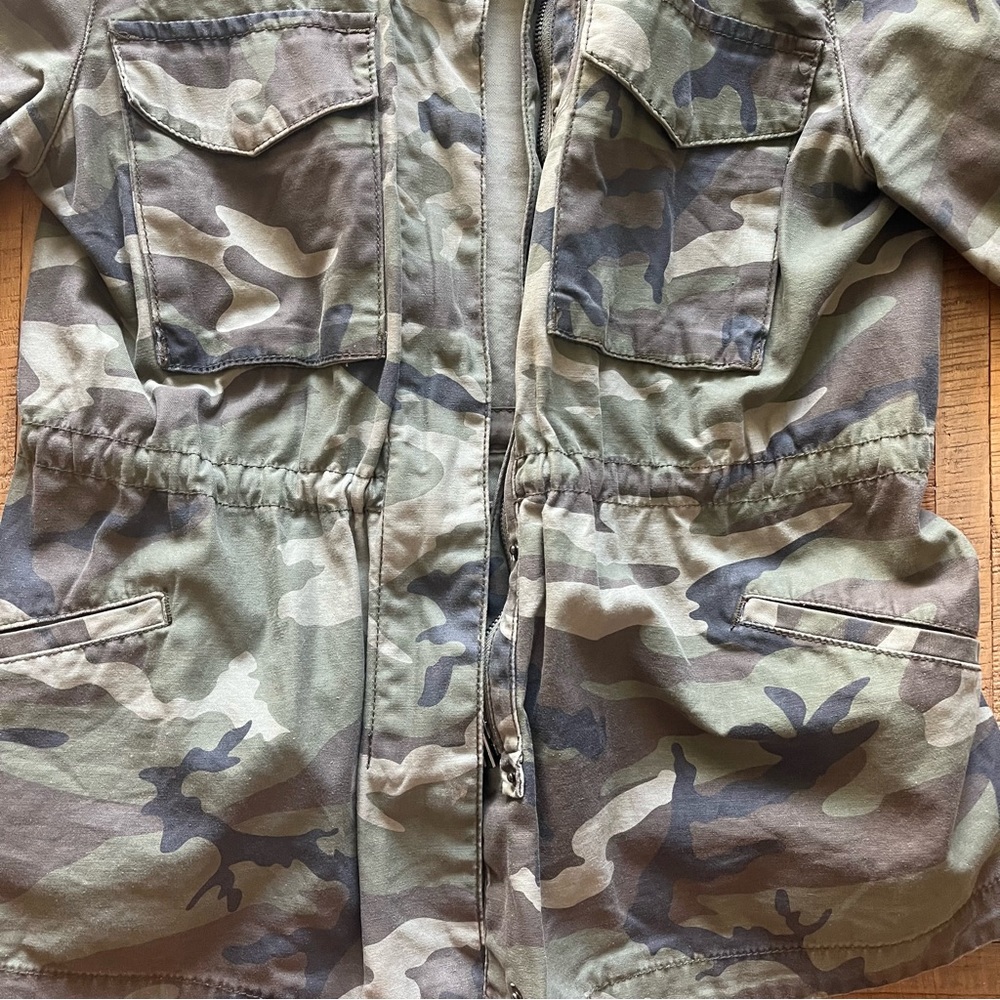 Thread & Supply army cargo jacket - Picture 4 of 7
